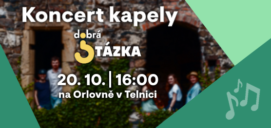 Koncert Dobrá otázka